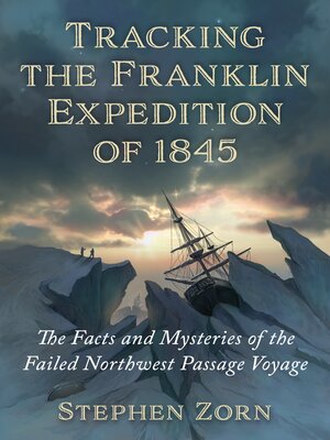 cover image of Tracking the Franklin Expedition of 1845
